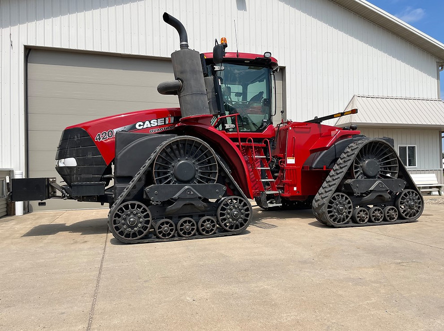 Quadtrac Saddle Tanks Luxe Agriculture